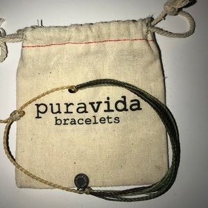 Set of Five Pura Vida Bracelets